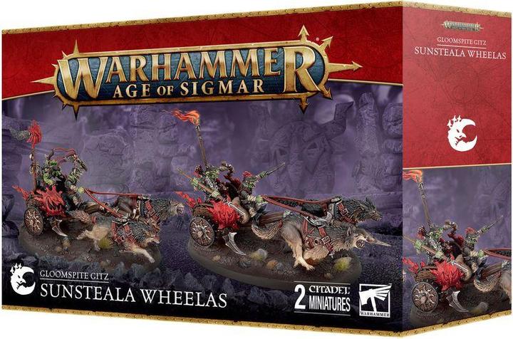 Produktbild Games Workshop Warhammer AoS - Gloomspite Gitz Rouleur Fauchesoleil