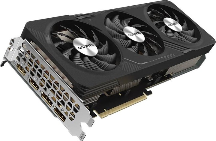 Actual product image Gigabyte Radeon RX 7600 XT Gaming OC (16 GB)
