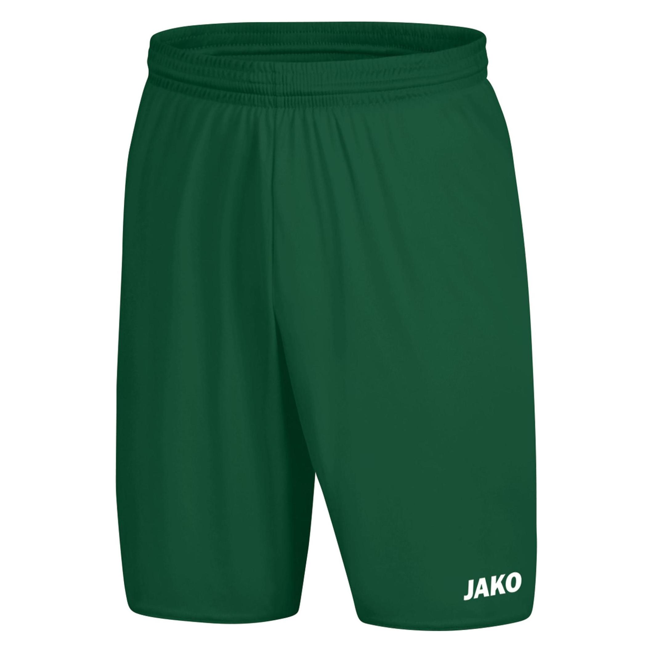 Jako, Unisex, Sporthose, Sporthose Manchester 2.0 Mit Logo, Ohne Innenslip (3XL), Grün