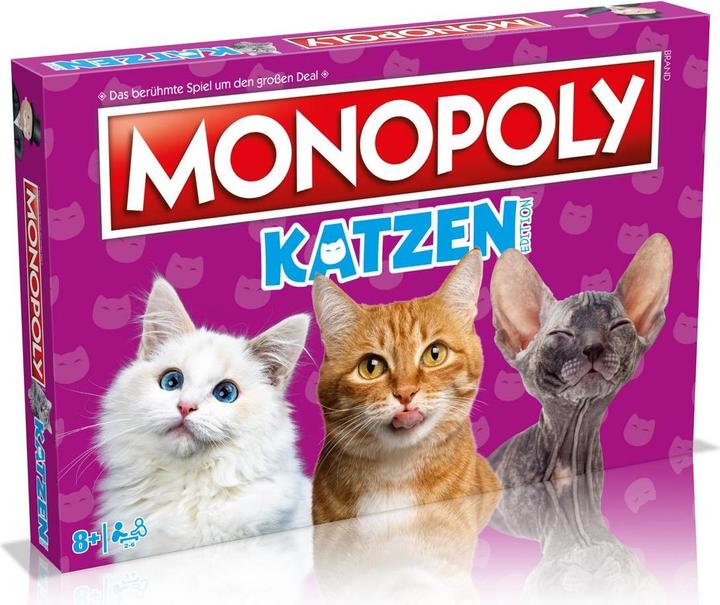 Image du produit Monopoly : Chats (Allemand, 2 - 6 Joueur)