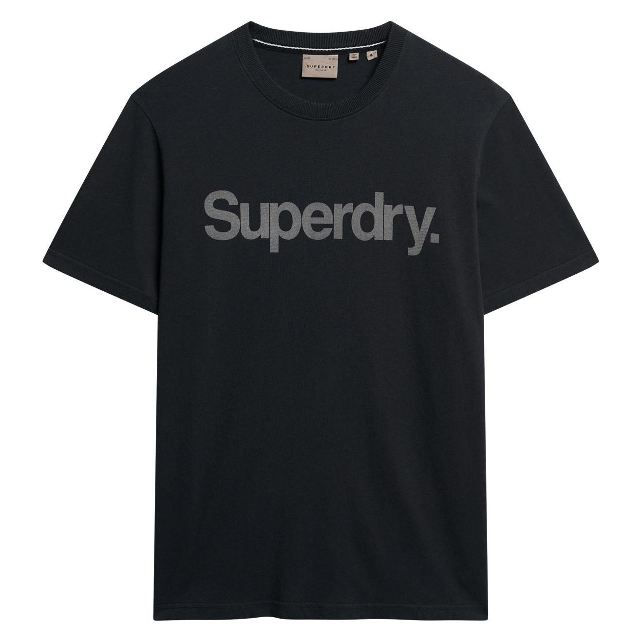 Superdry, Herren, Shirts, Locker Geschnittenes City T-Shirt, Blau, (Xl)