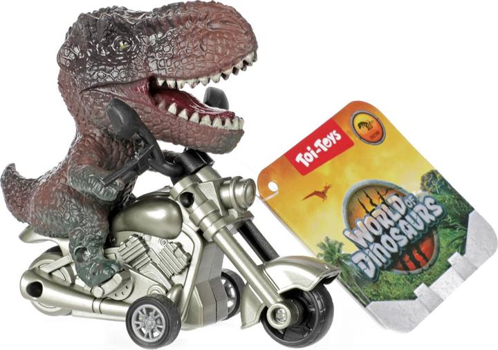 Toi-Toys Welt der Dinosaurier Reibungs-Dino auf Motor