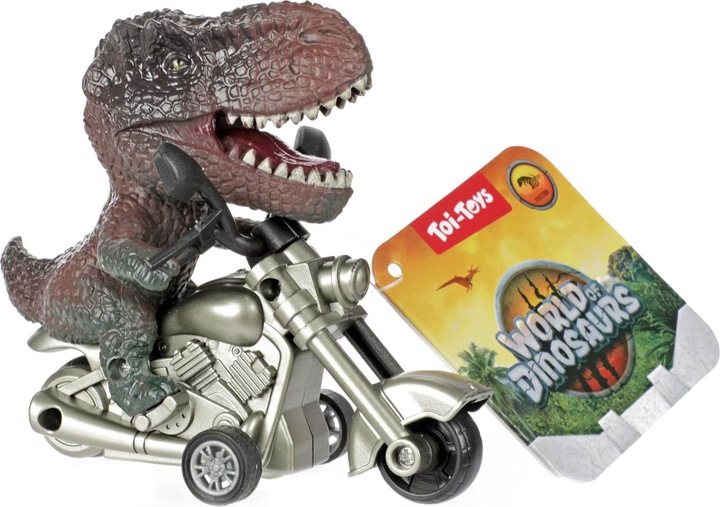 Produktbild Toi-Toys Welt der Dinosaurier Reibungs-Dino auf Motor