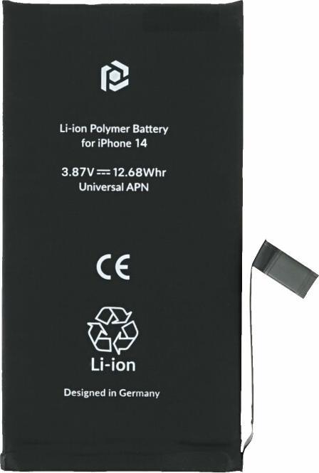 Produktbild prio Akku für iPhone 14 (Universeller APN)