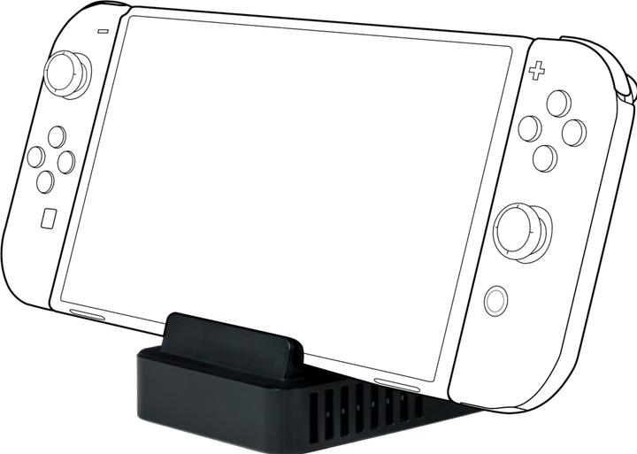 Immagine prodotto Bigben NACON Switch Porta TV (nero) (Switch)