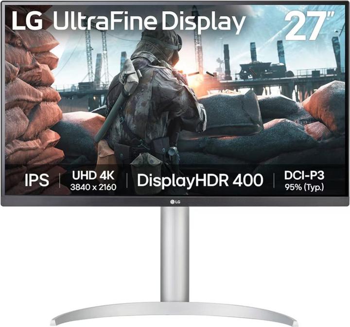 Immagine prodotto LG 27UP650K-W Monitor DP HDMI IPS (3840 x 2160 pixel, 27")