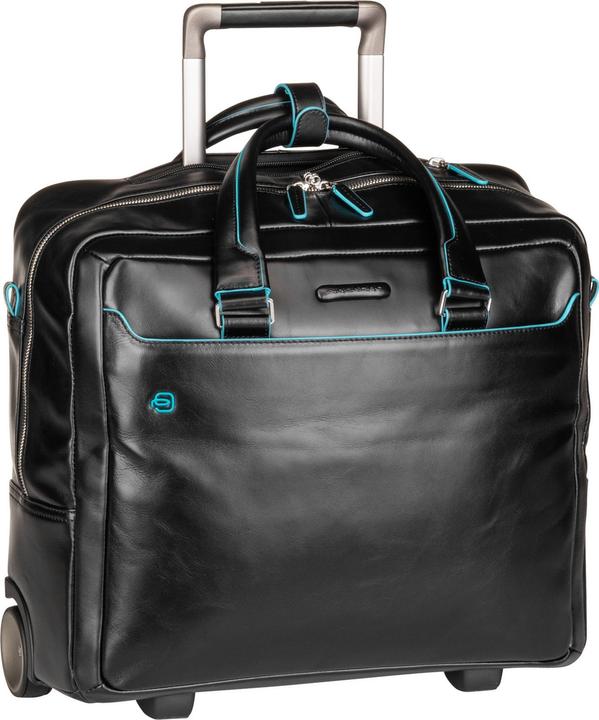 Immagine prodotto Piquadro Trolley Business Blue Square 15.6 Nero