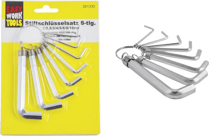 Produktbild Easy Work Seckskant-Stiftschlüsselsatz