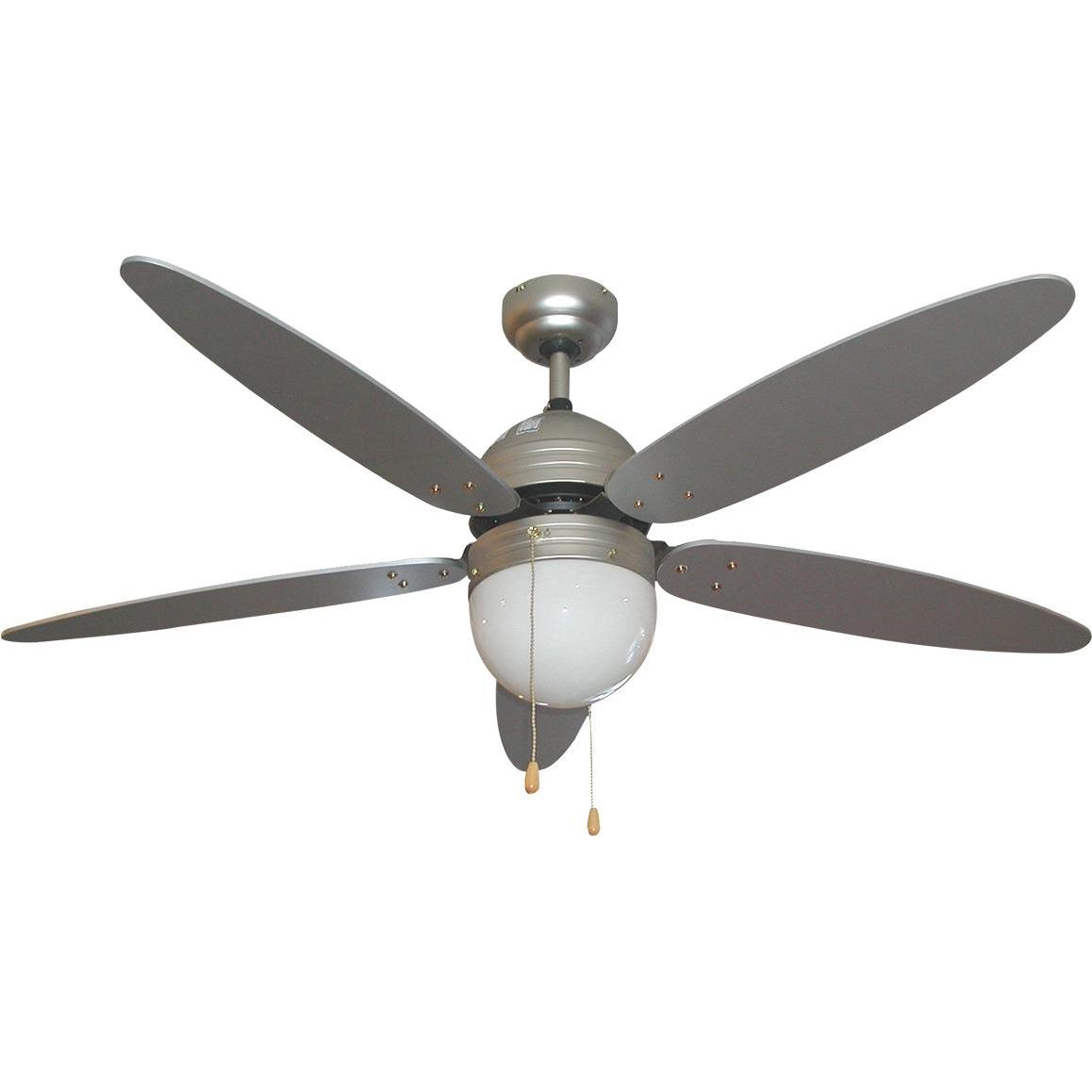 Sonnenkönig Modern, Ventilator, Grau, Silber