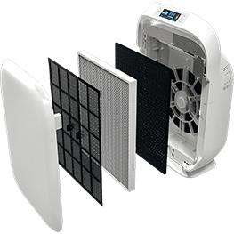 Thumbnail - Haus & Luft HL-OP-20 Air Purifier, Luftreiniger, Weiss