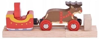 Actual product image Bigjigs Houten Rails - Brug met Waterval