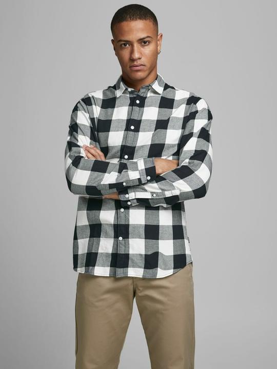 Immagine prodotto Jack & Jones Camicia a quadri in percalle (XS)