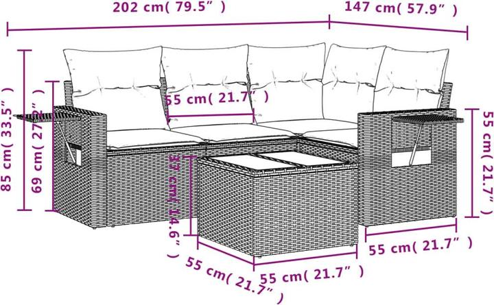 Immagine prodotto vidaXL Kash
