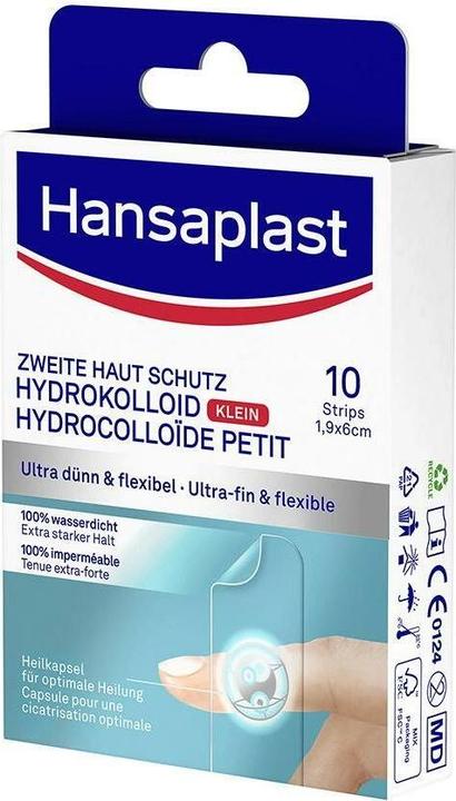 Produktbild Hansaplast Zweite Haut Schutz (10x)