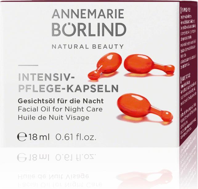 Immagine prodotto Annemarie Börlind Rafforzamento delle capsule per la cura intensiva (18 ml, Crema notte)