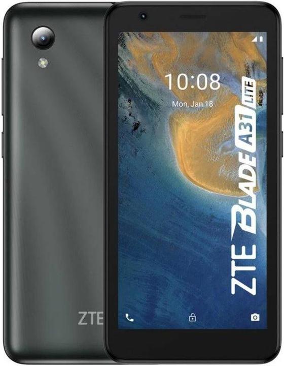 Actual product image ZTE Blade A31 Lite (32 GB, Grey, 5", Dual SIM, 8 Mpx, 4G)