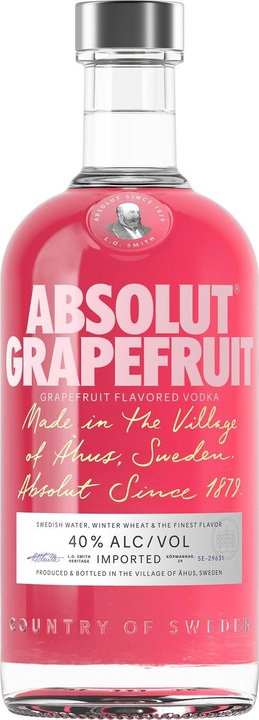 Produktbild Absolut GRAPEFRUIT 70 cl / 40 % Schweden (1 x 70 cl)