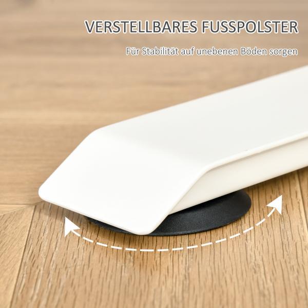 Produktbild Vinsetto PC-Tisch elektrisch höhenverstellbar, LED-Anzeige (140 x 116 cm)