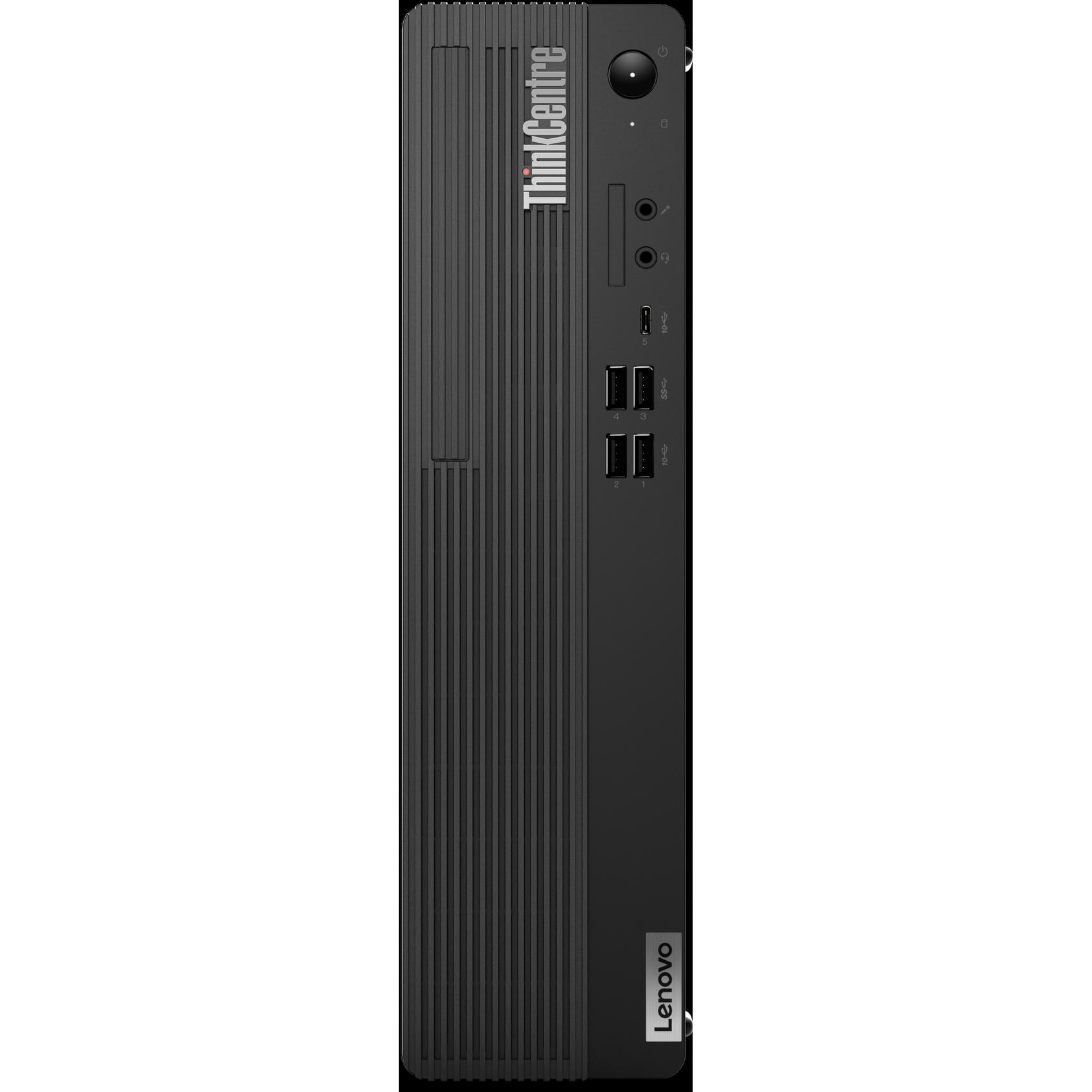 Lenovo THINKCENTRE M90S I5-14600 512GB 16GB NOOD W11P (Intel Core i5-14600, 16 GB, 512 GB, UHD Graphics 770), PC, Schwar...
