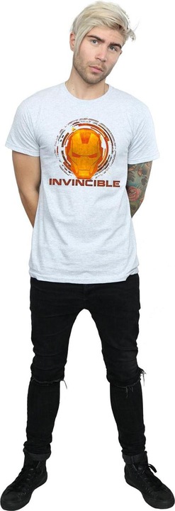 Immagine prodotto Maglietta Iron Man Invincible Uomo (XL)