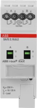 Actual product image ABB SA/S2.16.6.2 (Switch actuator)