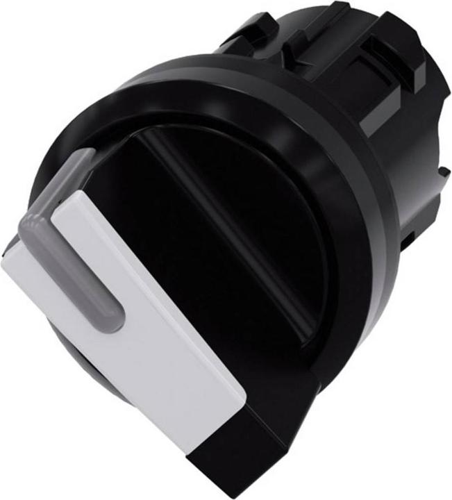 Produktbild Siemens Selector switch 22mm black white