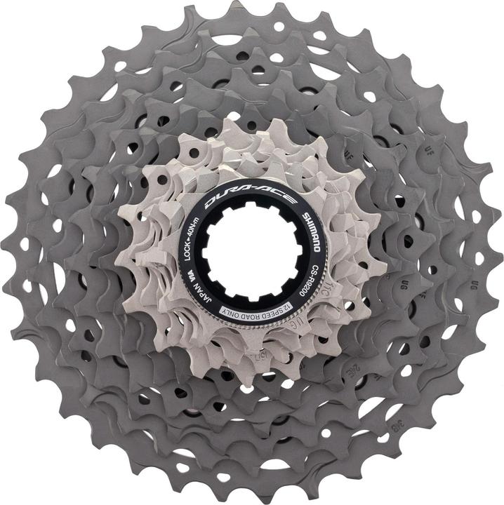 Actual product image Shimano Dura-Ace CS-R9200 (12-speed, 11-34)