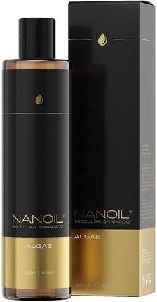 Immagine prodotto Nanoil Shampoo Micell con alghe (300 ml, Shampoo liquido)