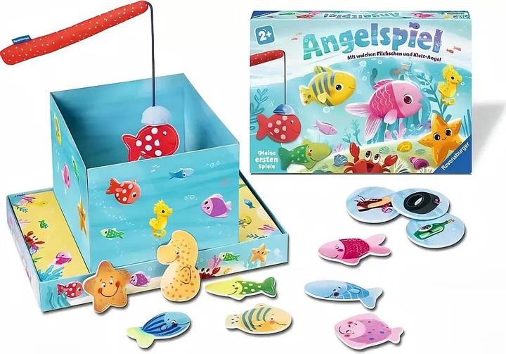 Produktbild Ravensburger Angelspiel (Deutsch, 1 - 4 Spieler)