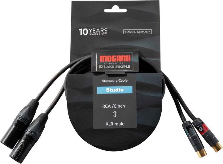 Produktbild Mogami Gold Series Stereo (3 m, Cinch)