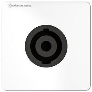 Actual product image Konnect design click ws 7456000413 Audio Speakon panel with solder connection (0.28 m, Speaker)