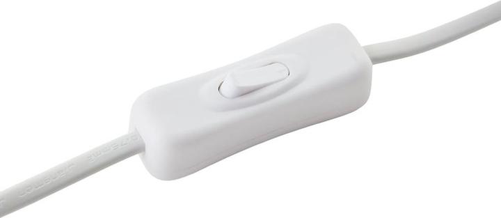 Produktbild Brilliant Ilysa Tischleuchte 42cm weiss/grau (E14)