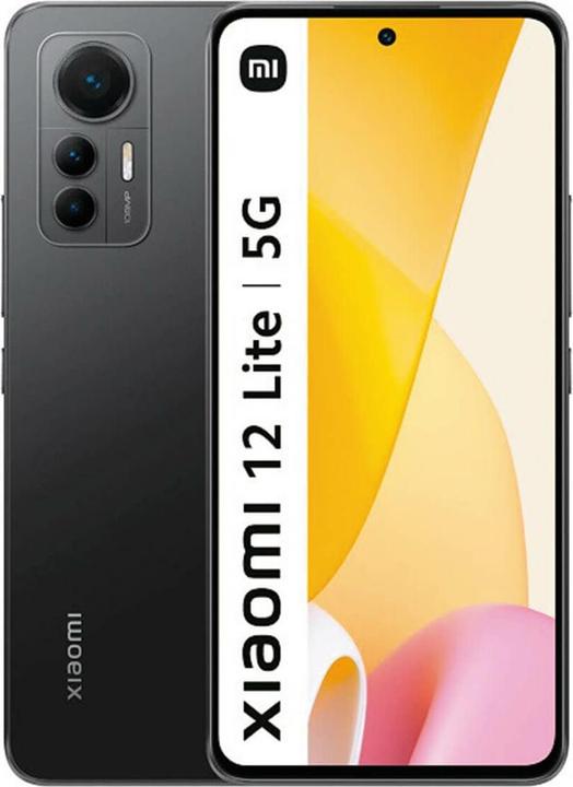 Actual product image Xiaomi 12 Lite (256 GB, Black, 6.55", Dual SIM, 5G)
