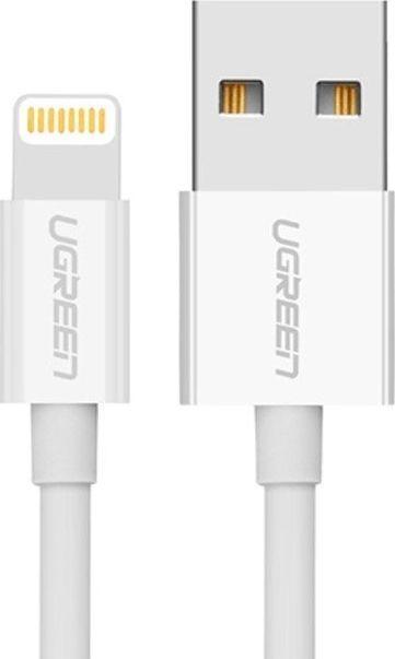 Produktbild Ugreen Lightning zu USB-A 2.0 Kabel (1 m, USB 2.0)