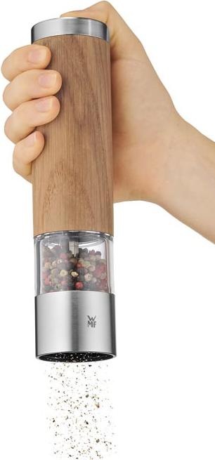 Image du produit WMF Moulin à bois (Différentes épices, Poivre, Sel)