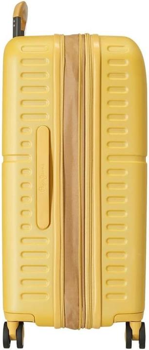 Actual product image Pepe Jeans Highlight Expandable Suitcase with TSA Lock and Multi-Directional Wheels (79 l)