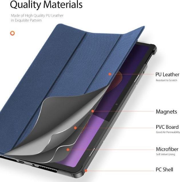 Produktbild Dux Ducis Domo Series Leder Bookcover Hülle (Xiaomi Redmi Pad 2)