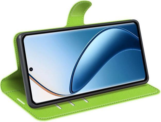 Image du produit MU Classic Série de couvertures de livres en cuir Litchi (Realme 12)