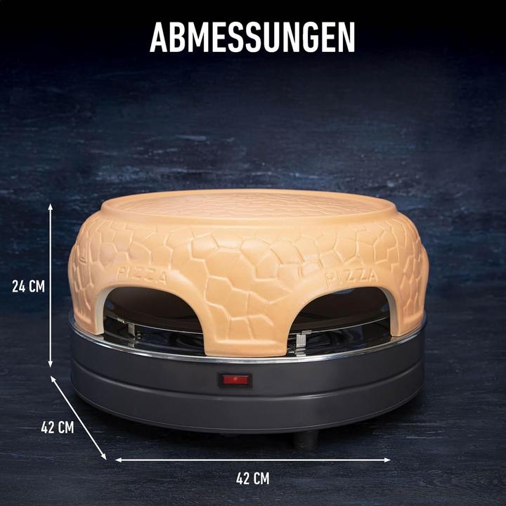 Produktbild Gastronoma Pizzaofen