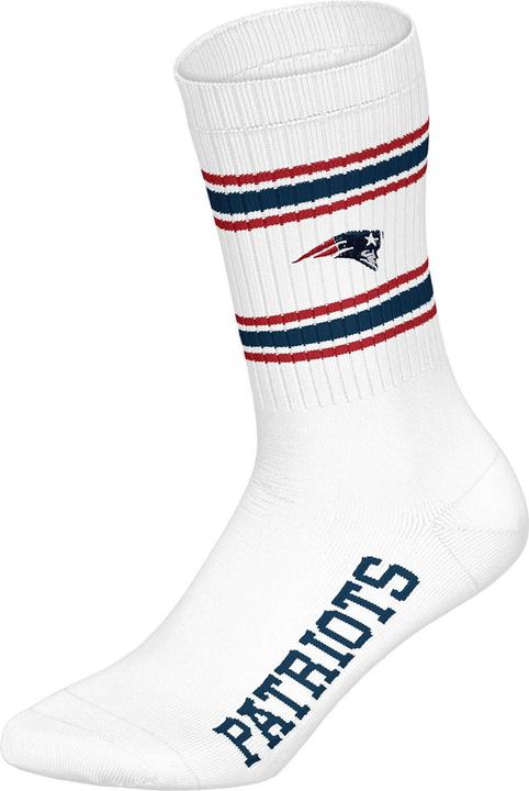 Produktbild NFL Freizeitsocken Patriots Crew (6er Pack, 39 - 42)