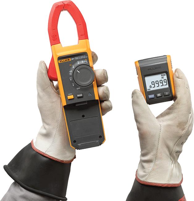 Productafbeelding Fluke Stroomtang, handmultimeter di (CAT IV 600V, CAT III 1000V)