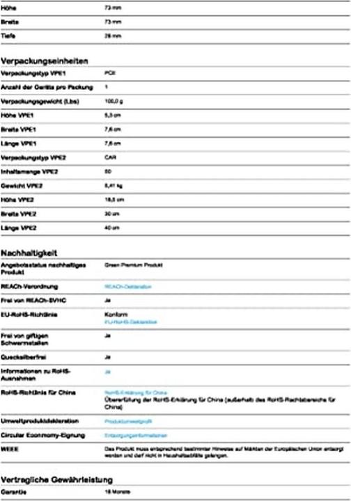 Image du produit Merten Insert de variateur universel