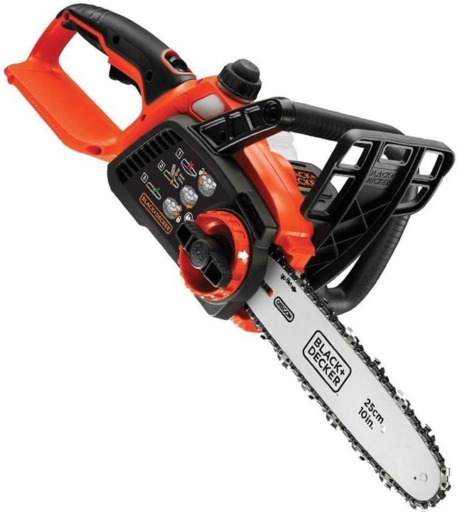 Actual product image Black & Decker Gkc1825lb (Battery chain saw)