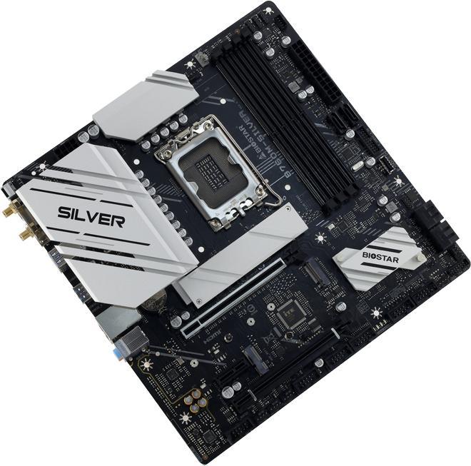 Immagine prodotto Biostar B760M-Silver (LGA 1700, Intel B760, mATX)