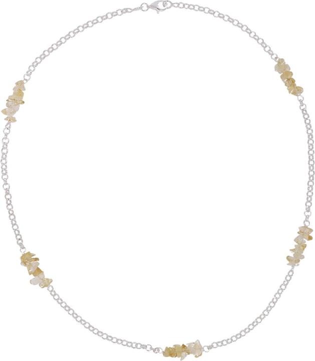 Immagine prodotto Xen Set con collana, bracciale e orecchini citrino XSET120 (Argento 925 rodiato, 45 cm)