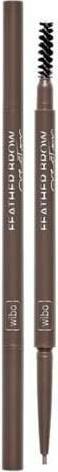 Wibo Feather Brow Creator Wenkbrauwpotlood Met Borstel Zacht Bruin (Zachtbruin)