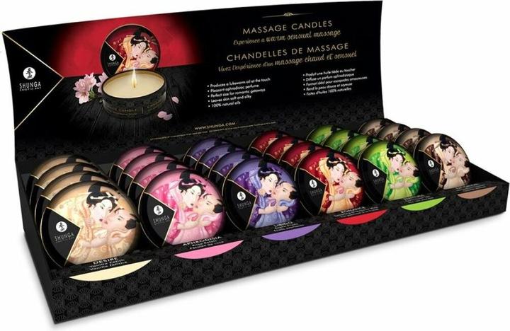 Immagine prodotto Shunga Display Mini Massage Candles (240 ml)