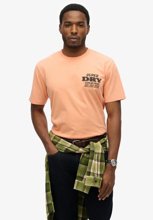 Actual product image Superdry Trade Tools Loose Tee (XL)