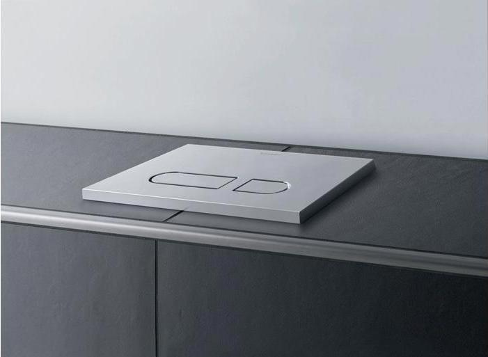Produktbild Duravit Betätigungsplatte A1 DURASYSTEM 217x146,5mm f WC KS chrom hochglanz