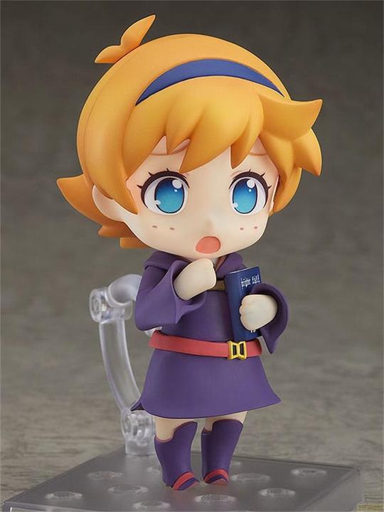Actual product image Good Smile Company Little Witch Academia Nendoroid PVC Action Figure Lotte Jansson (3rd-run) 10 cm